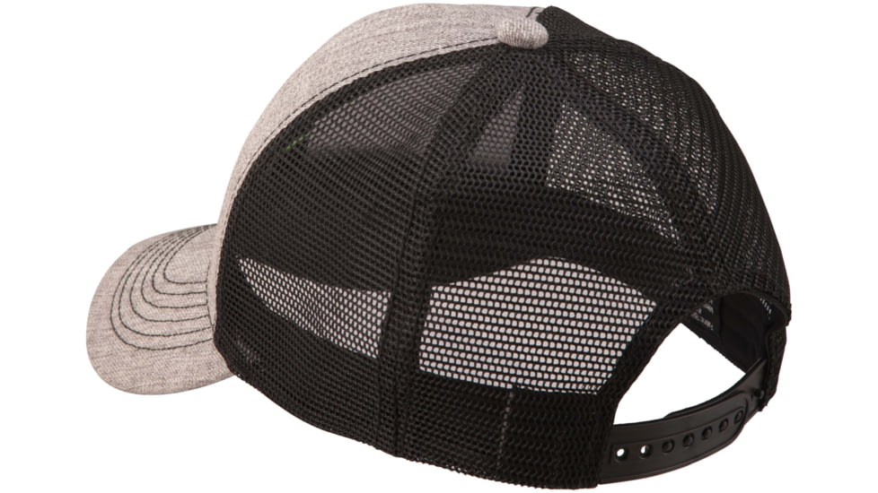 Rapala Green Matter Curved Brim Snapback Ballcap - Men's, Gray, One Size, 13FCGGRN