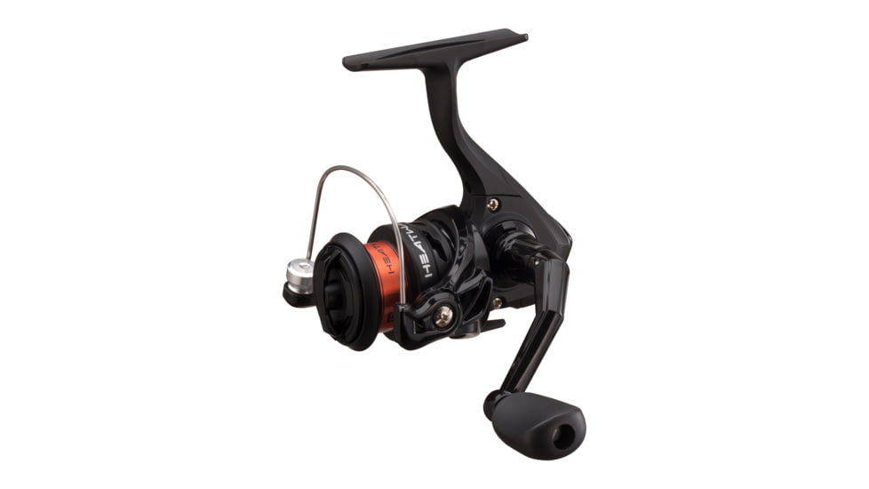 13 Fishing Heatwave Spinning Reel, Front Drag, 2BB, Graphite Spool, 145yd/4, Instant Anti Rev, Clampack, HW4-CP