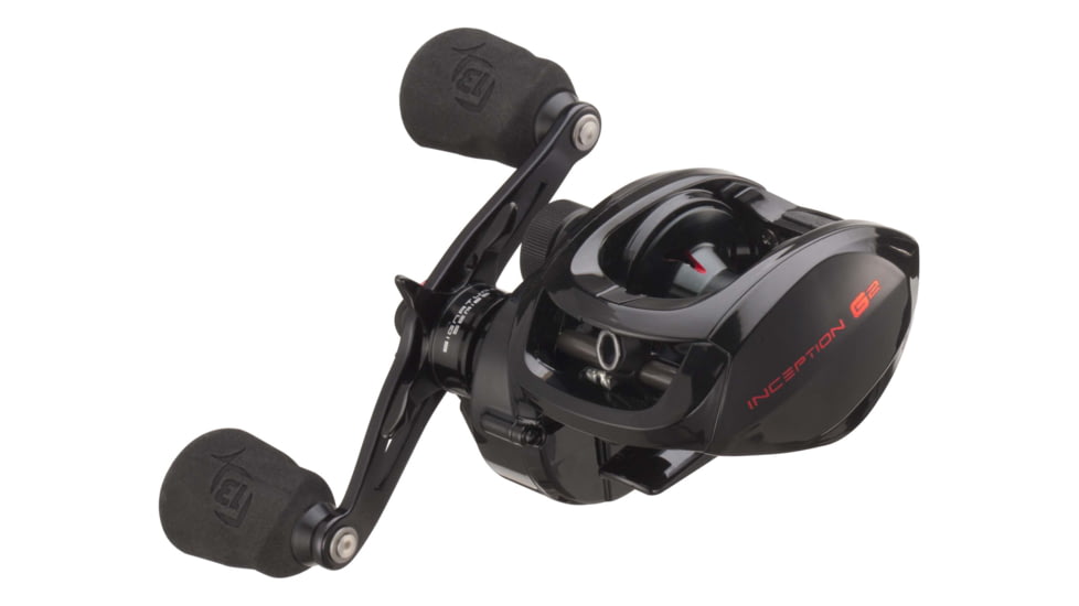 Rapala Inception G2 Baitcasting Reel, 7.3:1, 7+1, Right, ING2-7.3-RH