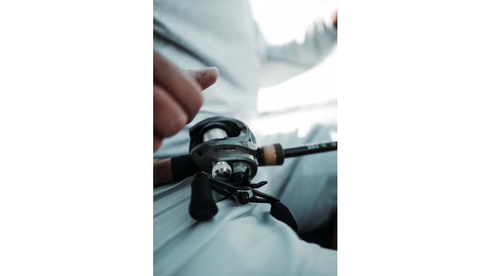 Rapala Inception Slide Baitcasting Reel, 8.1:1, 7+1, Left, INSLD2-8.1-LH