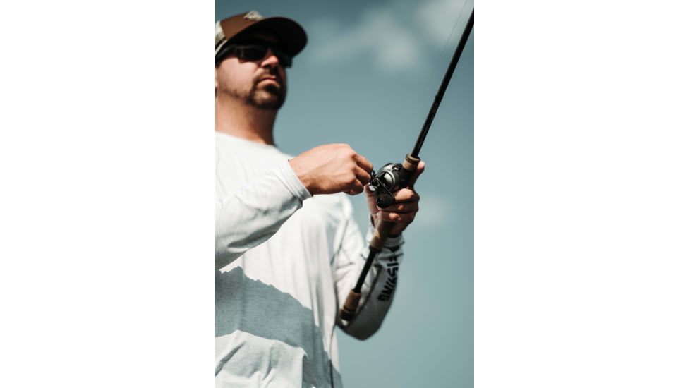 Rapala Inception Slide Baitcasting Reel, 8.1:1, 7+1, Left, INSLD2-8.1-LH