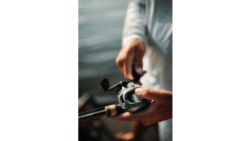 Rapala Inception Slide Baitcasting Reel, 8.1:1, 7+1, Left, INSLD2-8.1-LH