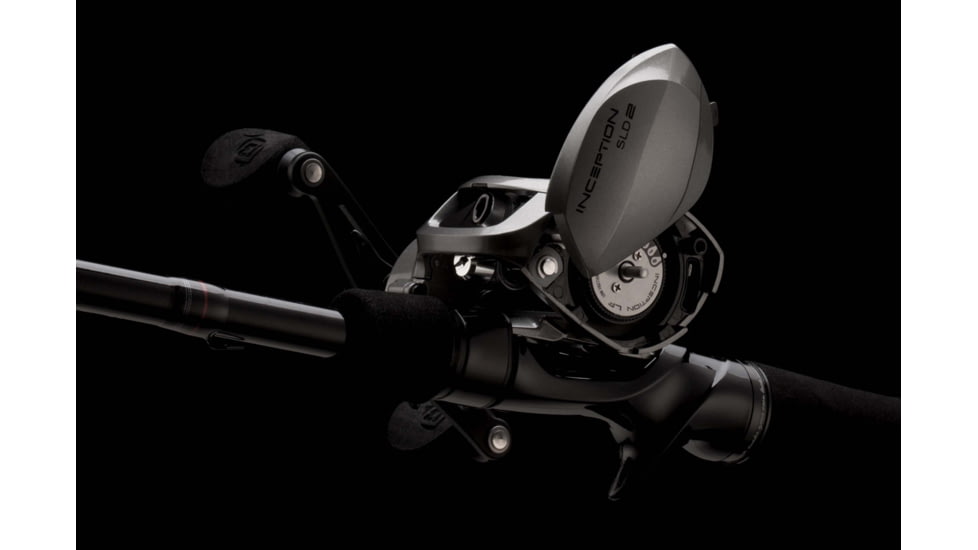 Rapala Inception Slide Baitcasting Reel, 8.1:1, 7+1, Left, INSLD2-8.1-LH