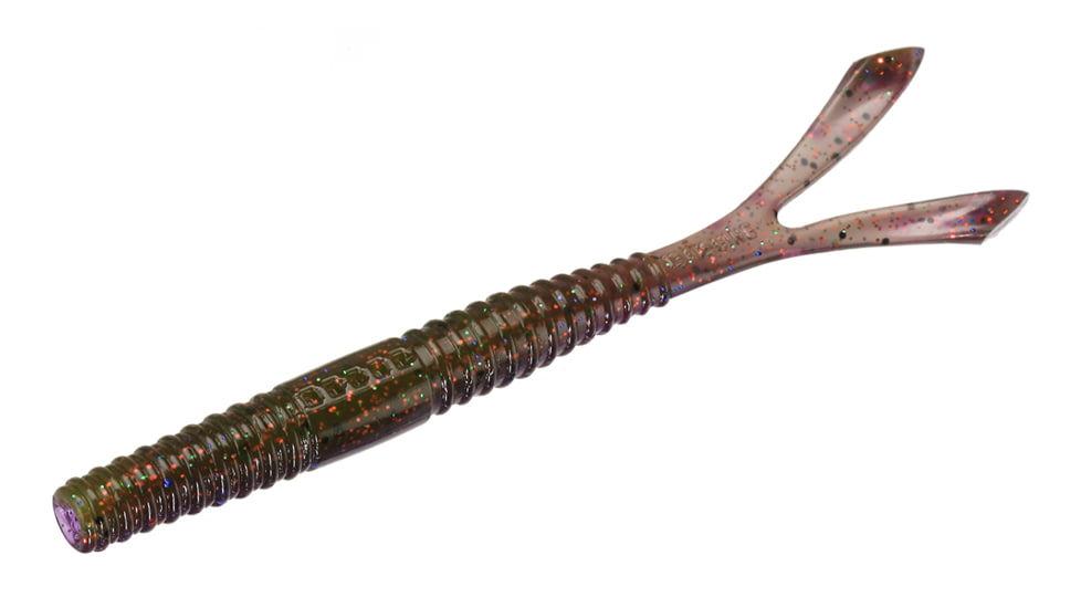 13 Fishing Invader Creature Bait feat. Rabbit Ear 4.25in, 6/Pack, PBJ Time, RE-IV-36