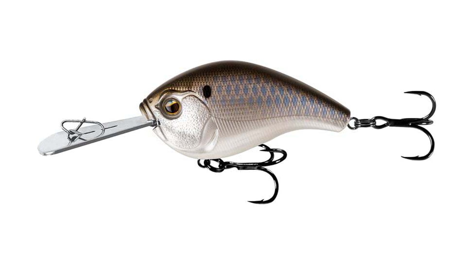 Rapala Jabber Jaw Hybrid Squarebill 1/2oz, 3-5ft, Black Back Shad, 2.3in, JJC60-81