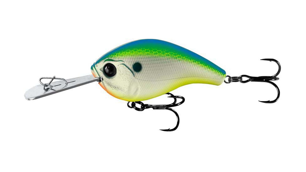 Rapala Jabber Jaw Hybrid Squarebill 1/2oz, 3-5ft, Citrus Shad, 2.3in, JJC60-60