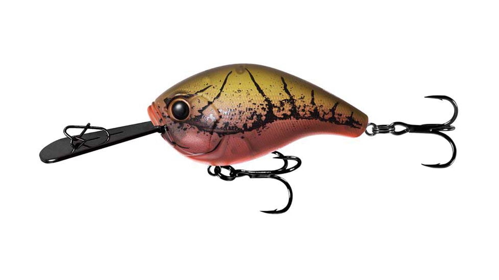 Rapala Jabber Jaw Hybrid Squarebill 1/2oz, 3-5ft, Day Old Guac, 2.3in, JJC60-2