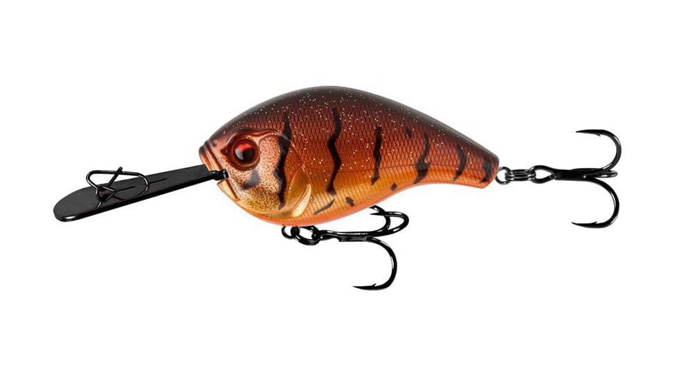 Rapala Jabber Jaw Hybrid Squarebill 1/2oz, 3-5ft, Diamond Craw, 2.3in, JJC60-79