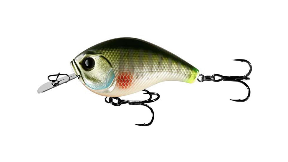Rapala Jabber Jaw Hybrid Squarebill 1/2oz, 3-5ft, Dream Gill, 2.3in, JJC60-8