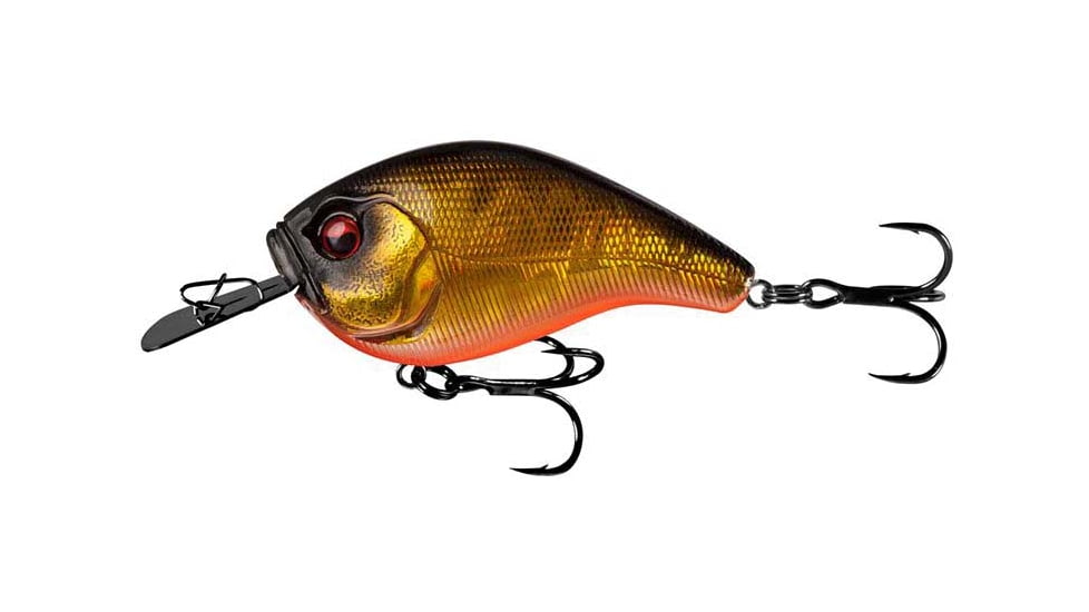 Rapala Jabber Jaw Hybrid Squarebill 1/2oz, 3-5ft, Goldilocks, 2.3in, JJC60-67