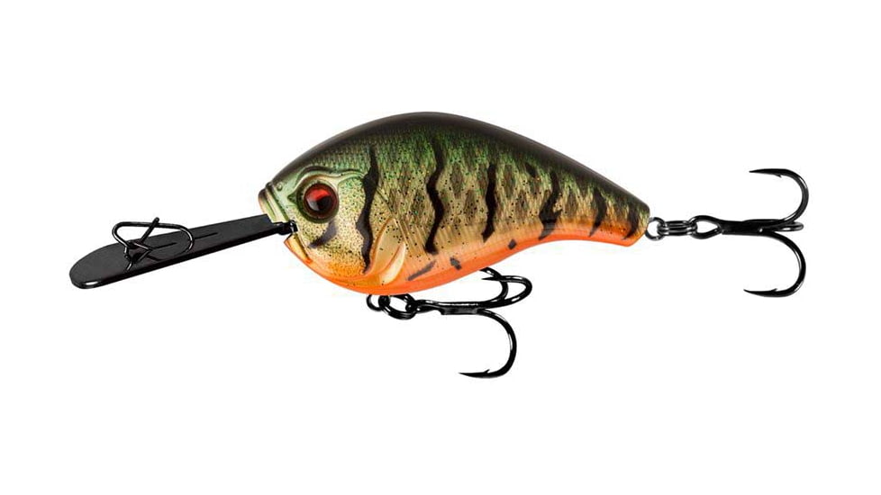 Rapala Jabber Jaw Hybrid Squarebill 1/2oz, 3-5ft, Green Craw, 2.3in, JJC60-82
