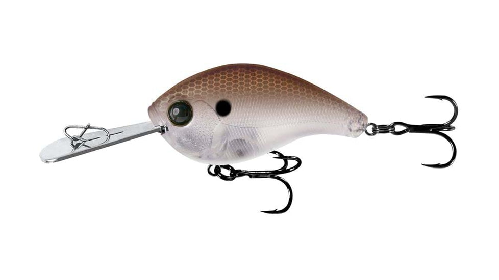 Rapala Jabber Jaw Hybrid Squarebill 1/2oz, 3-5ft, Green Gizzard Shad, 2.3in, JJC60-62