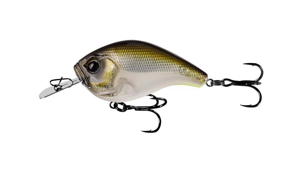 Rapala Jabber Jaw Hybrid Squarebill 1/2oz, 3-5ft, Lucky Charm, 2.3in, JJC60-23