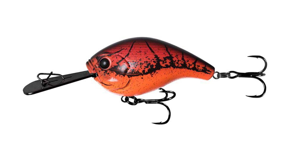 Rapala Jabber Jaw Hybrid Squarebill 1/2oz, 3-5ft, Mudbug Punch, 2.3in, JJC60-13