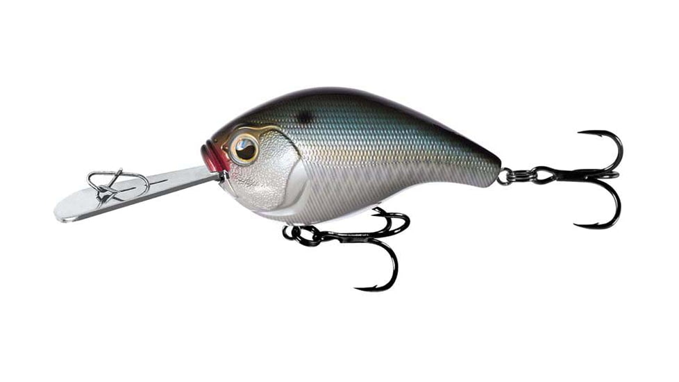 Rapala Jabber Jaw Hybrid Squarebill 1/2oz, 3-5ft, Natty Light, 2.3in, JJC60-14