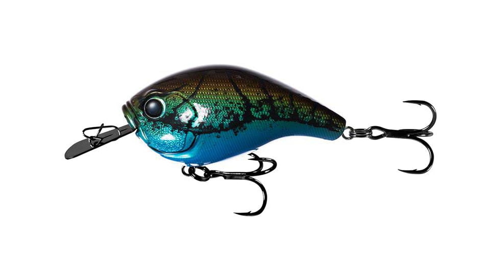 Rapala Jabber Jaw Hybrid Squarebill 1/2oz, 3-5ft, Old Gregg, 2.3in, JJC60-16