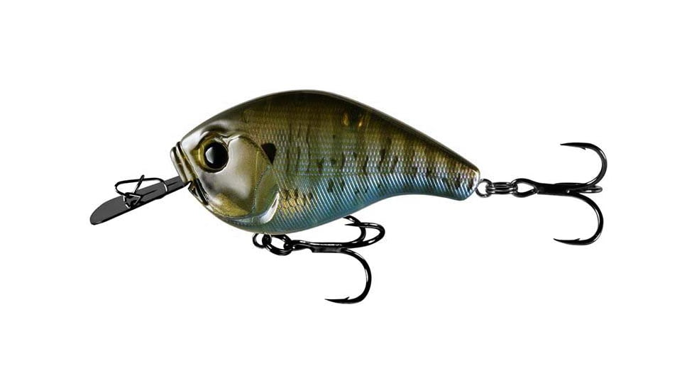 Rapala Jabber Jaw Hybrid Squarebill 1/2oz, 3-5ft, Rusty Bream, 2.3in, JJC60-1