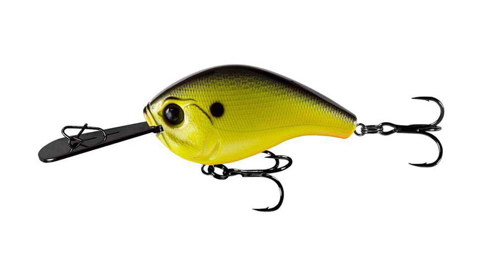 Rapala Jabber Jaw Hybrid Squarebill 1/2oz, 3-5ft, Tweetie Pie, 2.3in, JJC60-30