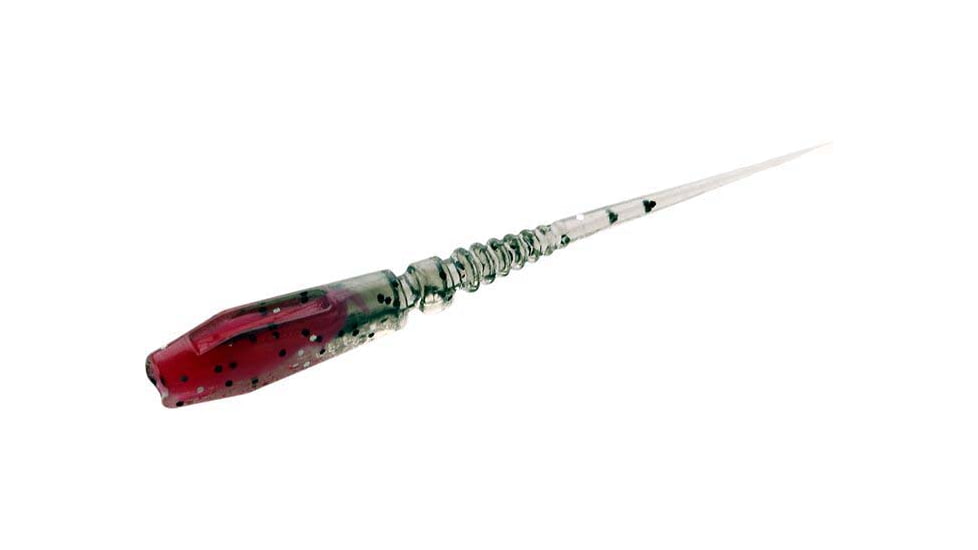 Rapala Jeffrey Panfish Soft Bait, 6, 5in, Cherry Bomb, JF-CB