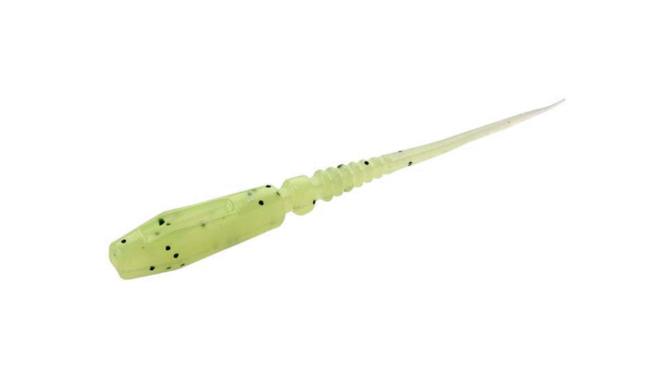 Rapala Jeffrey Panfish Soft Bait, 6, 5in, Radioactive Pickle, JF-RP