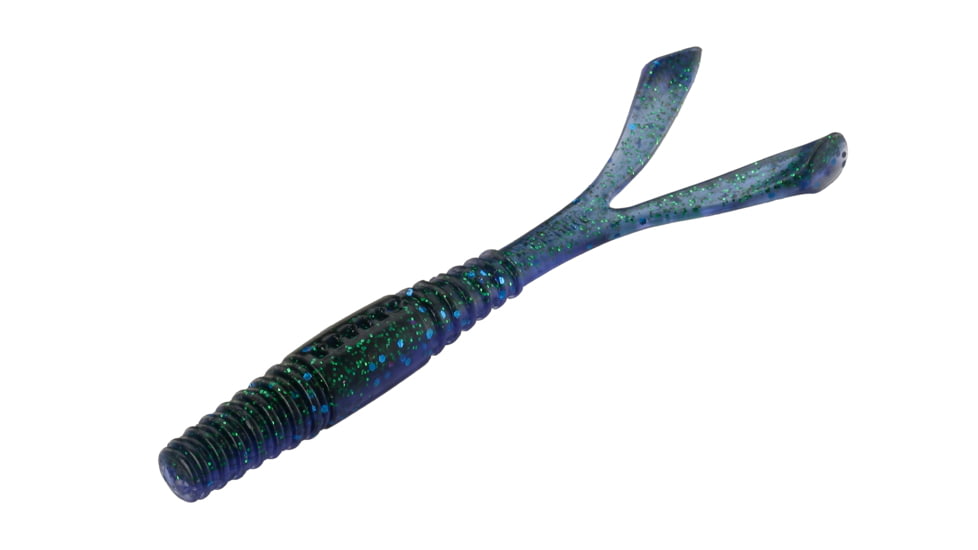 13 Fishing Joy Stick - Finesse Creature Bait - 5in - 5/16oz, Blueberry Yum Yum, RE-JS5-35