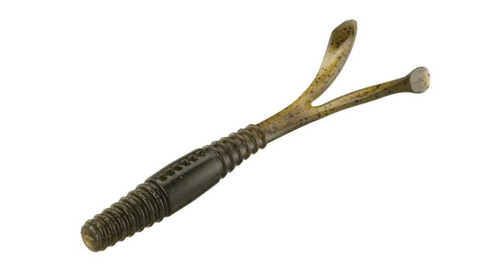 13 Fishing Joy Stick - Finesse Creature Bait - 5in - 5/16oz Collard Greens, RE-JS5-11