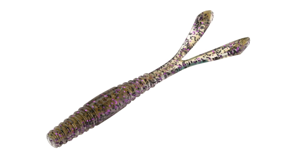 13 Fishing Joy Stick - Finesse Creature Bait - 5in - 5/16oz - Pimpin Purple, RE-JS5-19