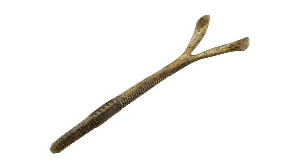 13 Fishing Joy Stick Ultra Thin - Finesse Creature Bait - 4.5in - 1/7oz - Collard Greens, RE-JSUT4.5-11