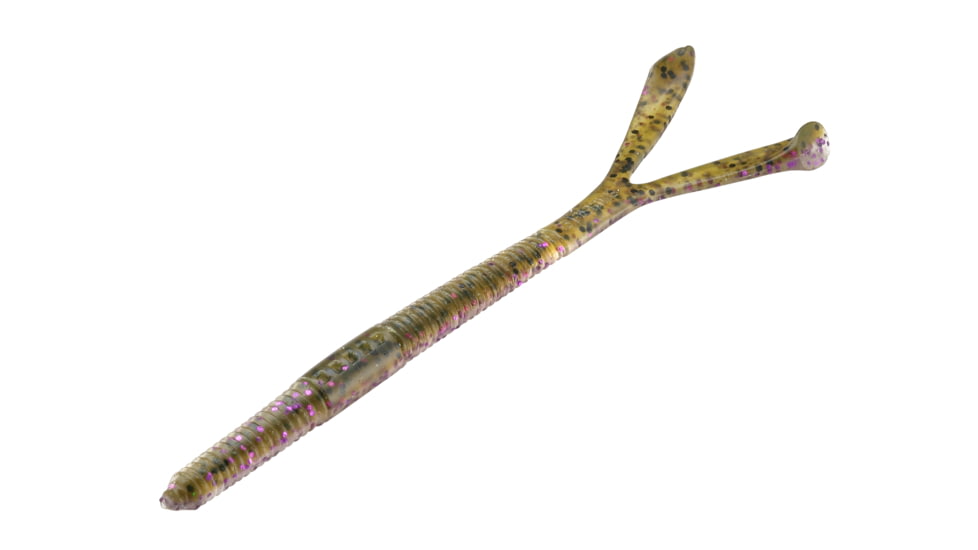 13 Fishing Joy Stick Ultra Thin - Finesse Creature Bait - 4.5in - 1/7oz - Pimpin Purple, RE-JSUT4.5-19