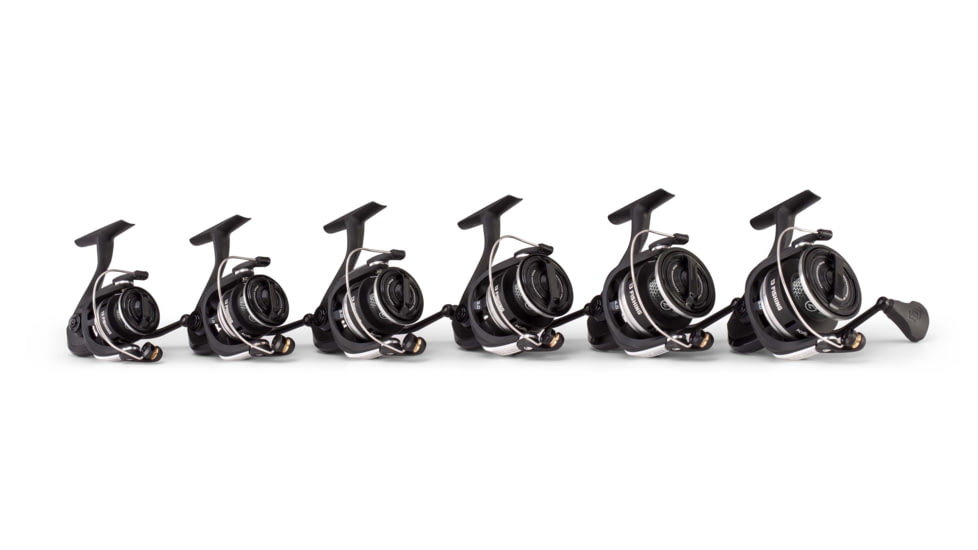 Rapala Kalon A Spinning Reel, 5.4:1 Gear Ratio, Black, 0.5, KLA-5.4-.5