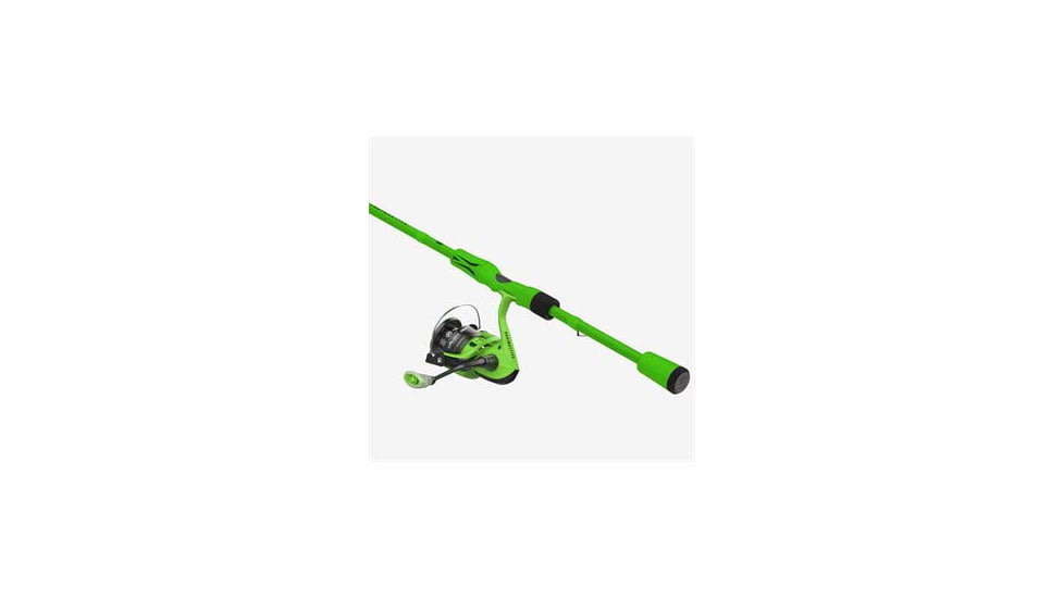 Rapala Kalon RP ML Spinning Combo, 2.0 Size Reel, Fresh, Salt, Radioactive Pickle, 6ft10in, RPSKL610ML