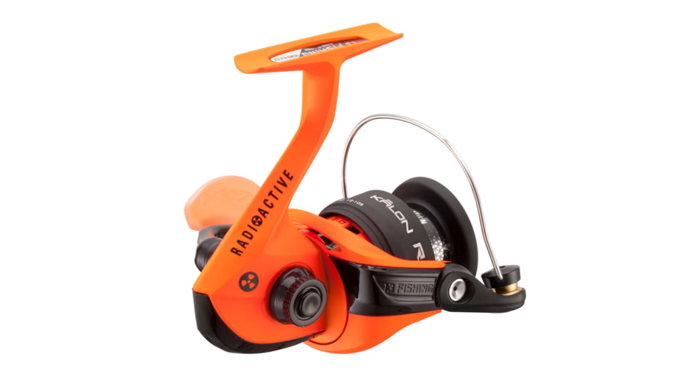 Rapala Kalon Spinning Reel 5.2:1 Gear Ratio, Fresh, Salt, Radioactive Pickle, 2, KLRP-5.2-2.0