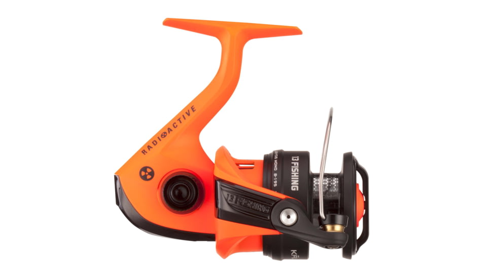 Rapala Kalon Spinning Reel 5.2:1 Gear Ratio, Fresh, Salt, Radioactive, 3, KLRO-5.2-3.0