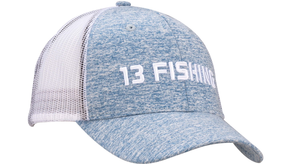 Rapala Light Bender Curved Brim Snapback Ballcap - Men's, Blue, One Size, HCB1