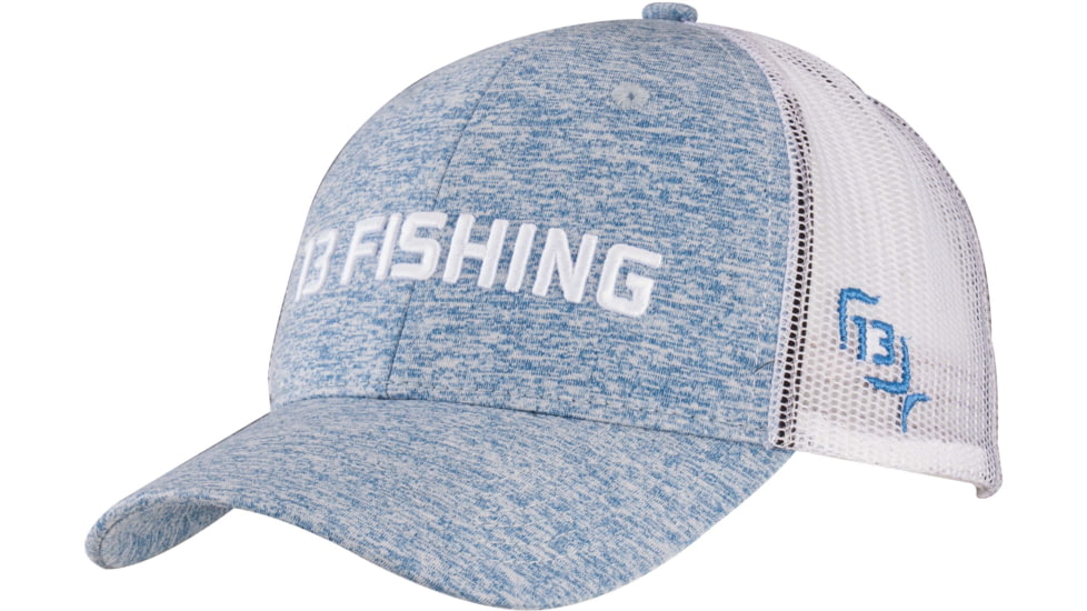 Rapala Light Bender Curved Brim Snapback Ballcap - Men's, Blue, One Size, HCB1