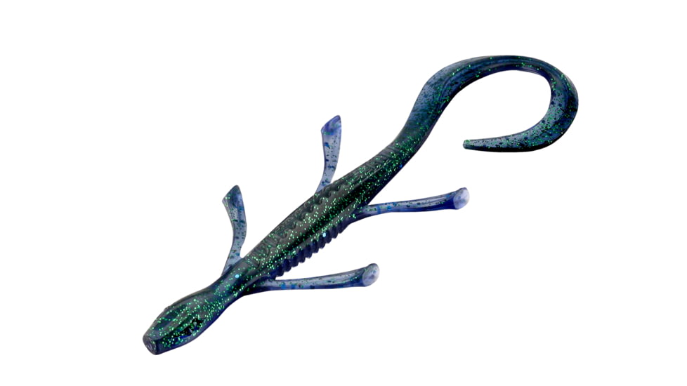 13 Fishing Lizzy - Creature Bait - 8in - 1/2oz - Blueberry Yum Yum, L8-35