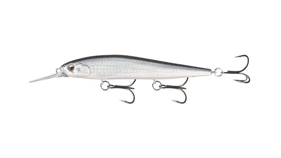Rapala Loco Special Jerkbait 4.25in, 9/16oz, 3-5ft, Disco Shad, 4.25in, LS35-3