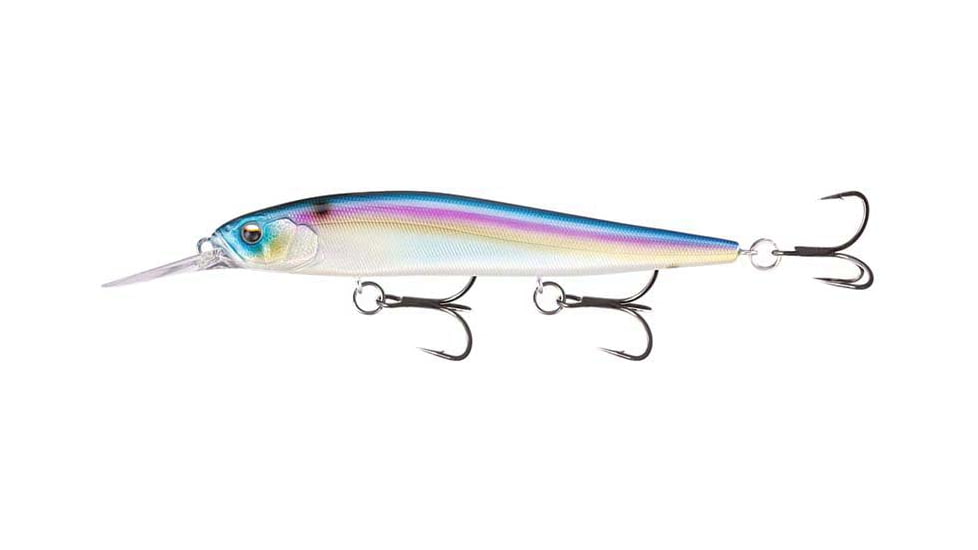 Rapala Loco Special Jerkbait 4.25in, 9/16oz, 3-5ft, Fantasy Shad, 4.25in, LS35-5