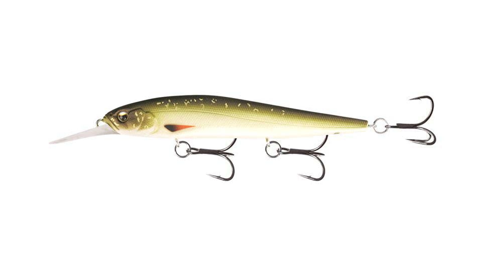 Rapala Loco Special Jerkbait 4.25in, 9/16oz, 3-5ft, Fish Stick, 4.25in, LS35-26