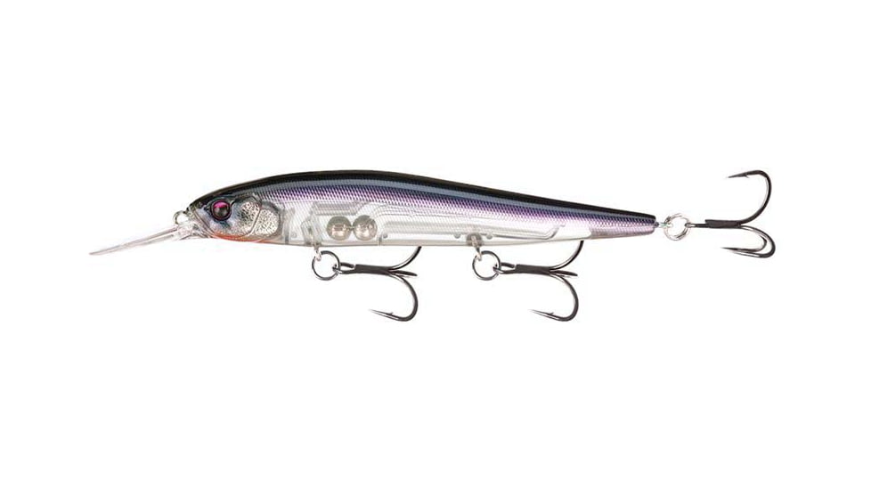 Rapala Loco Special Jerkbait 4.25in, 9/16oz, 3-5ft, Gizzard of Oz, 4.25in, LS35-9