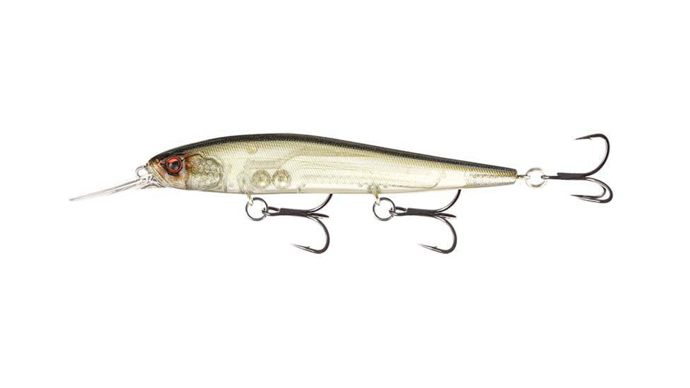 Rapala Loco Special Jerkbait 4.25in, 9/16oz, 3-5ft, Golden Nugget, 4.25in, LS35-25