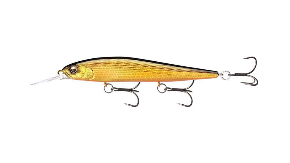 Rapala Loco Special Jerkbait 4.25in, 9/16oz, 3-5ft, Golden Retriever, 4.25in, LS35-10