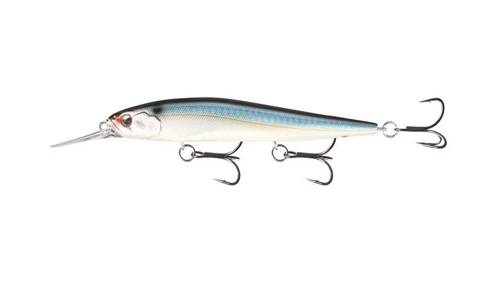 Rapala Loco Special Jerkbait 4.25in, 9/16oz, 3-5ft, Natty Light, 4.25in, LS35-14