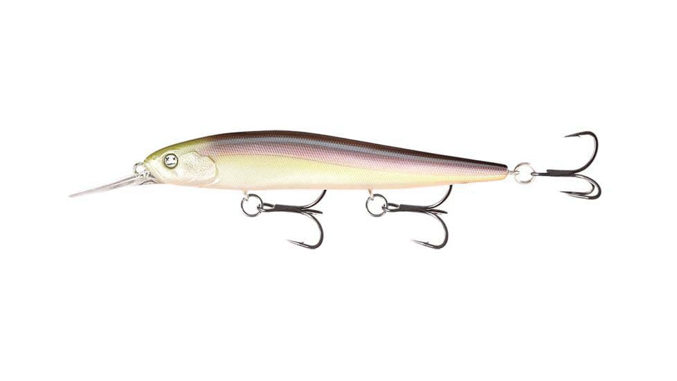 Rapala Loco Special Jerkbait 4.25in, 9/16oz, 3-5ft, Regurgitated Shad, 4.25in, LS35-18