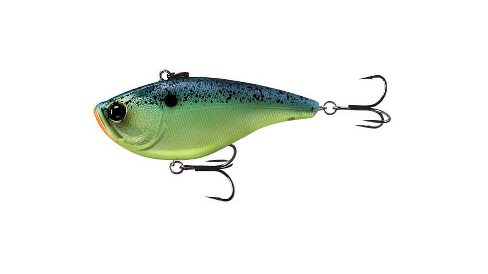 Rapala Magic Man Lipless Crankbait, 1/2oz, Single Pitch, Chicken of the Sea, 2.5in, E-PVSP12-31