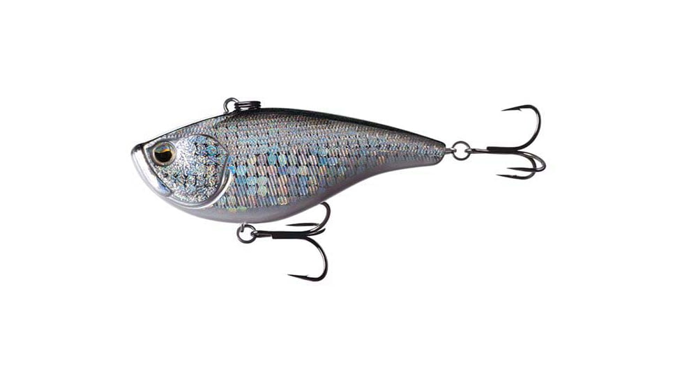 Rapala Magic Man Lipless Crankbait, 1/2oz, Single Pitch, Disco Shad, 2.5in, E-PVSP12-DS