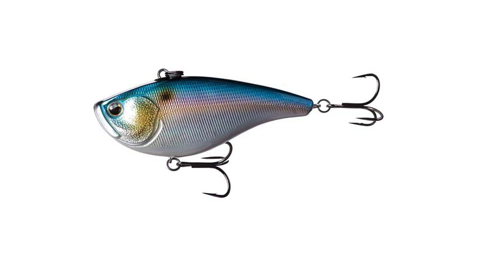 Rapala Magic Man Lipless Crankbait, 1/2oz, Single Pitch, Fantasy Shad, 2.5in, E-PVSP12-FS