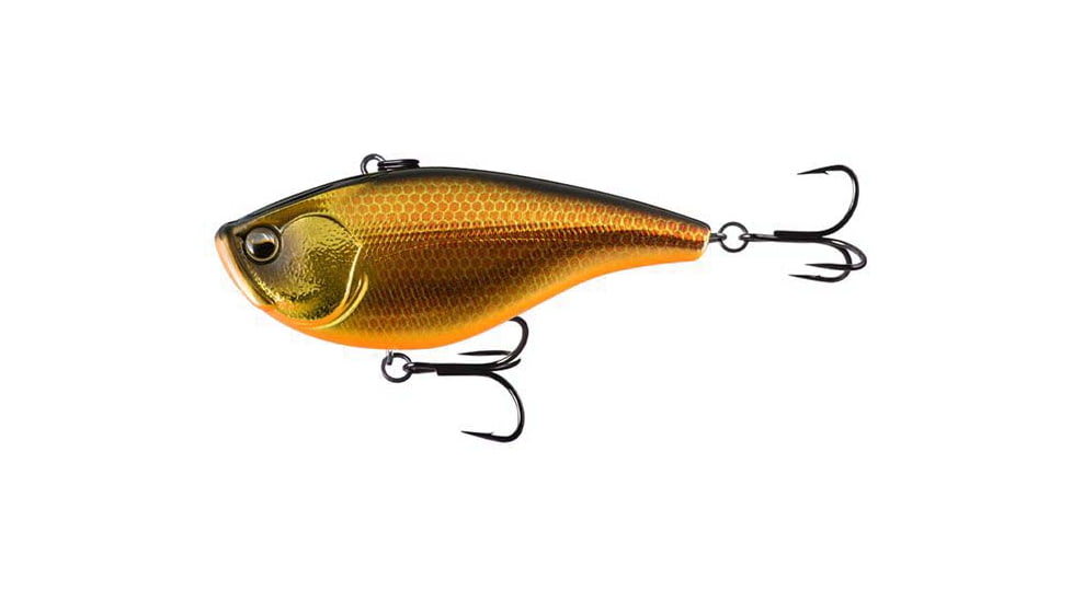 Rapala Magic Man Lipless Crankbait, 1/2oz, Single Pitch, Golden Retriever, 2.5in, E-PVSP12-GR