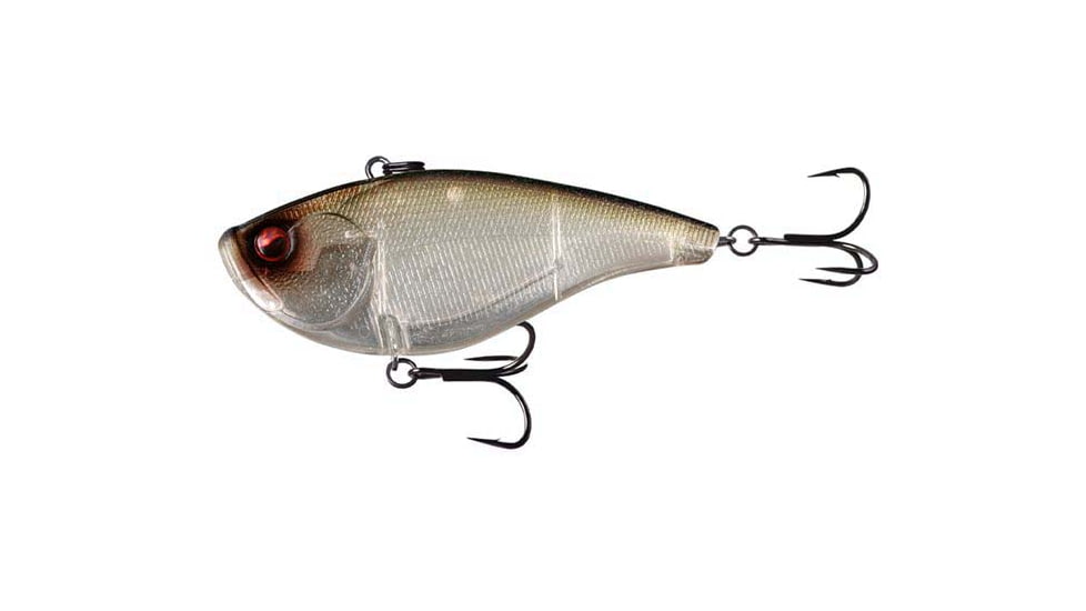 Rapala Magic Man Lipless Crankbait, 1/2oz, Single Pitch, Greenie, 2.5in, E-PVSP12-G-S
