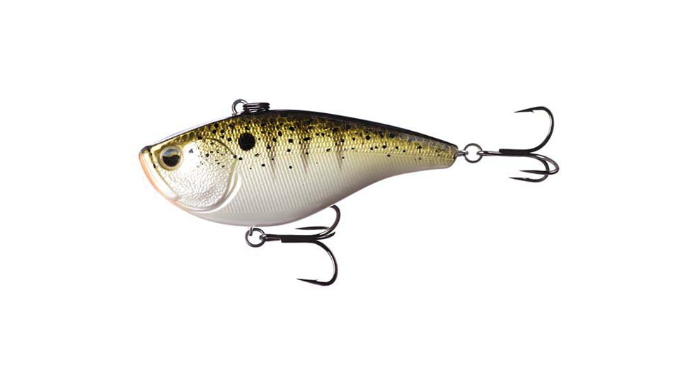 Rapala Magic Man Lipless Crankbait, 1/2oz, Single Pitch, Louisiana Frog Cakes, 2.5in, E-PVSP12-LF